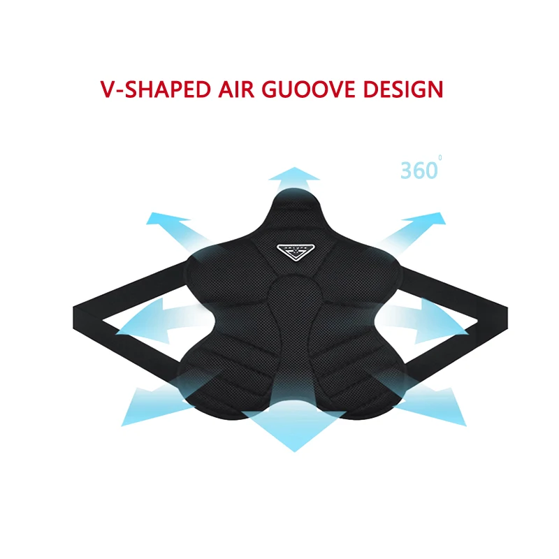 Воздушная подушка для мотоцикла универсальная Противоударная дышащая