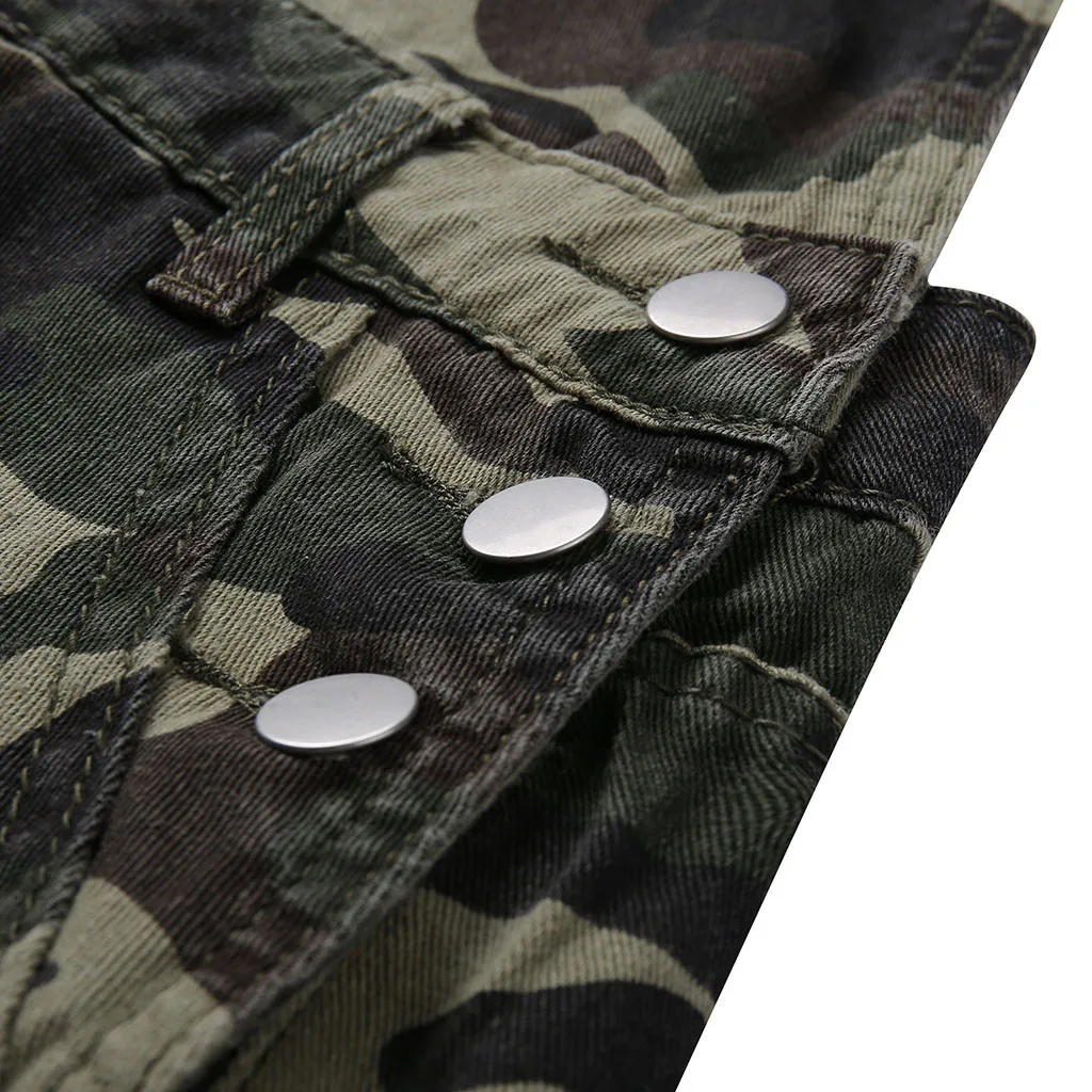 

Free Ostrich jumpsuit Women Loose casual camouflage prints overalls Ladies Romper Strap Button Jumpsuit Playsuits Drop Ship 2020