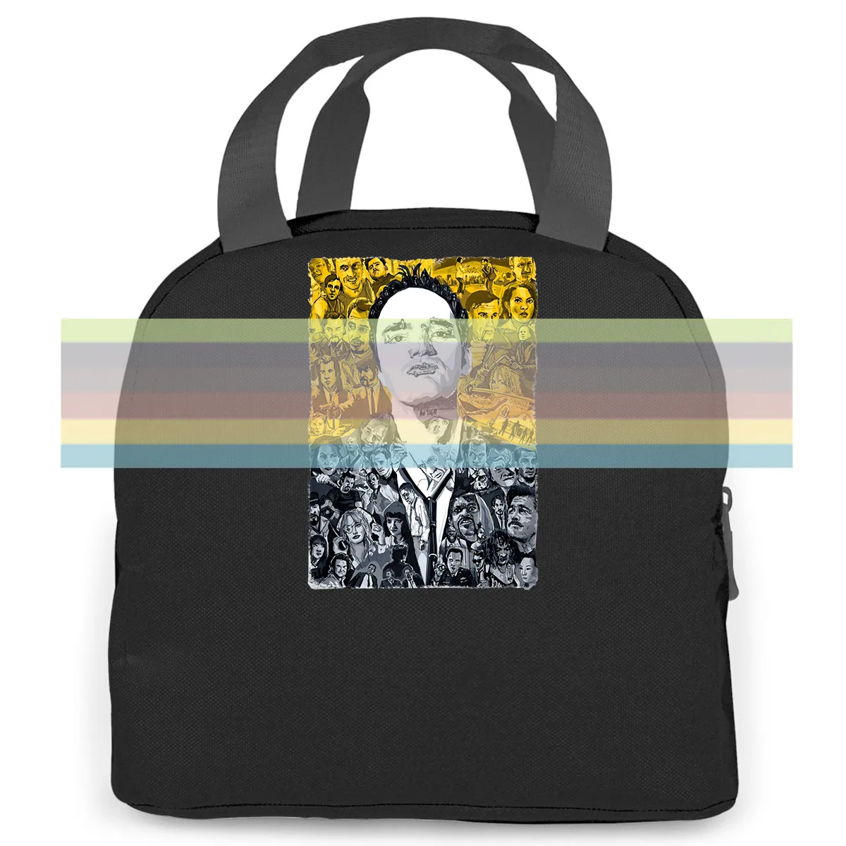 

Quentin Tarantino Movies , Premium , All s New women men Portable insulated lunch bag adult