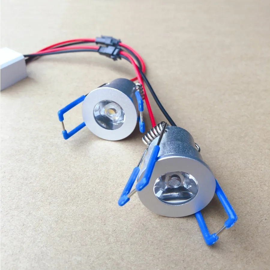 1 шт. светодиодный мини светильник с регулируемой яркостью 3W AC110V/220 V потолочный