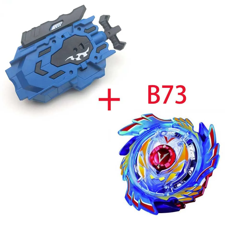 Beyblade Burst B-104 CHO-Z VALKYRIE. Z. Ev с левым и правым двухсторонним пусковым устройством