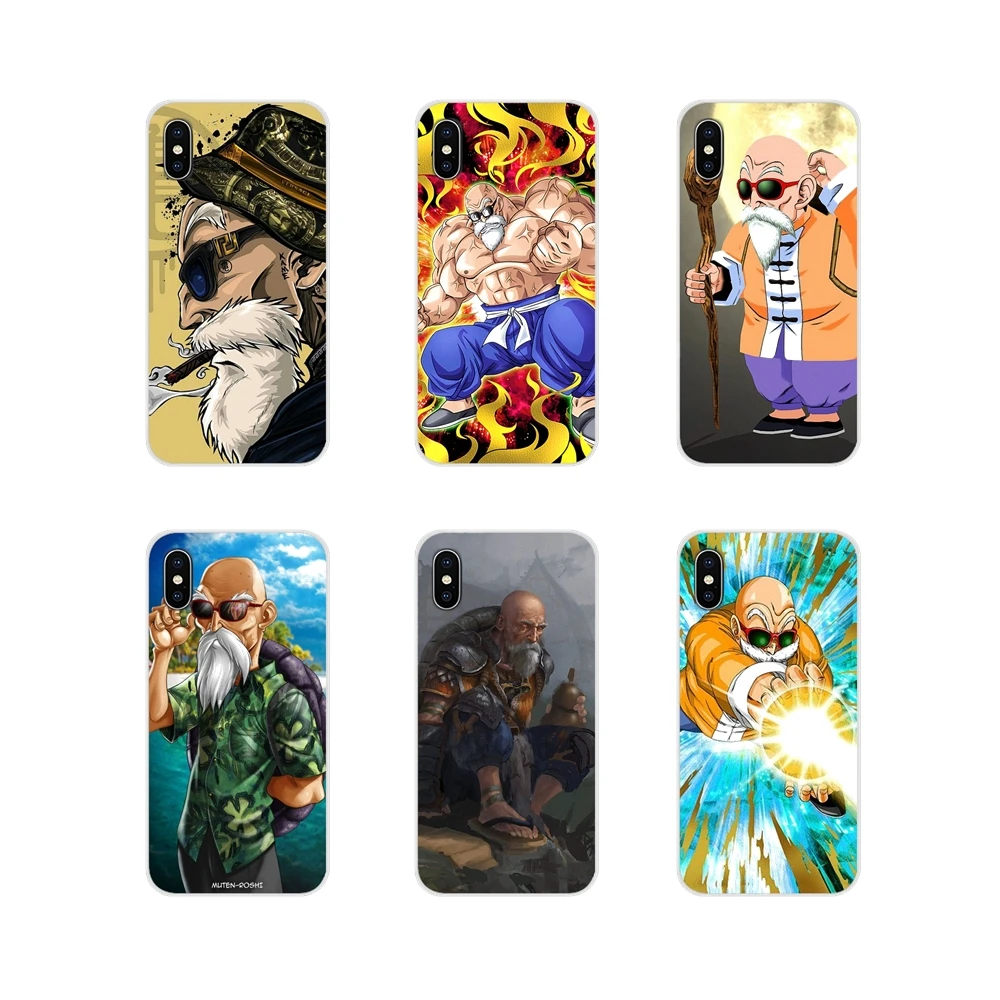 Мягкий прозрачный чехол Sennin Muten Roshi Master Kame для Xiaomi Redmi Note 3 4 5 6 7 8 Pro Mi Max Mix 2 2S Pocophone