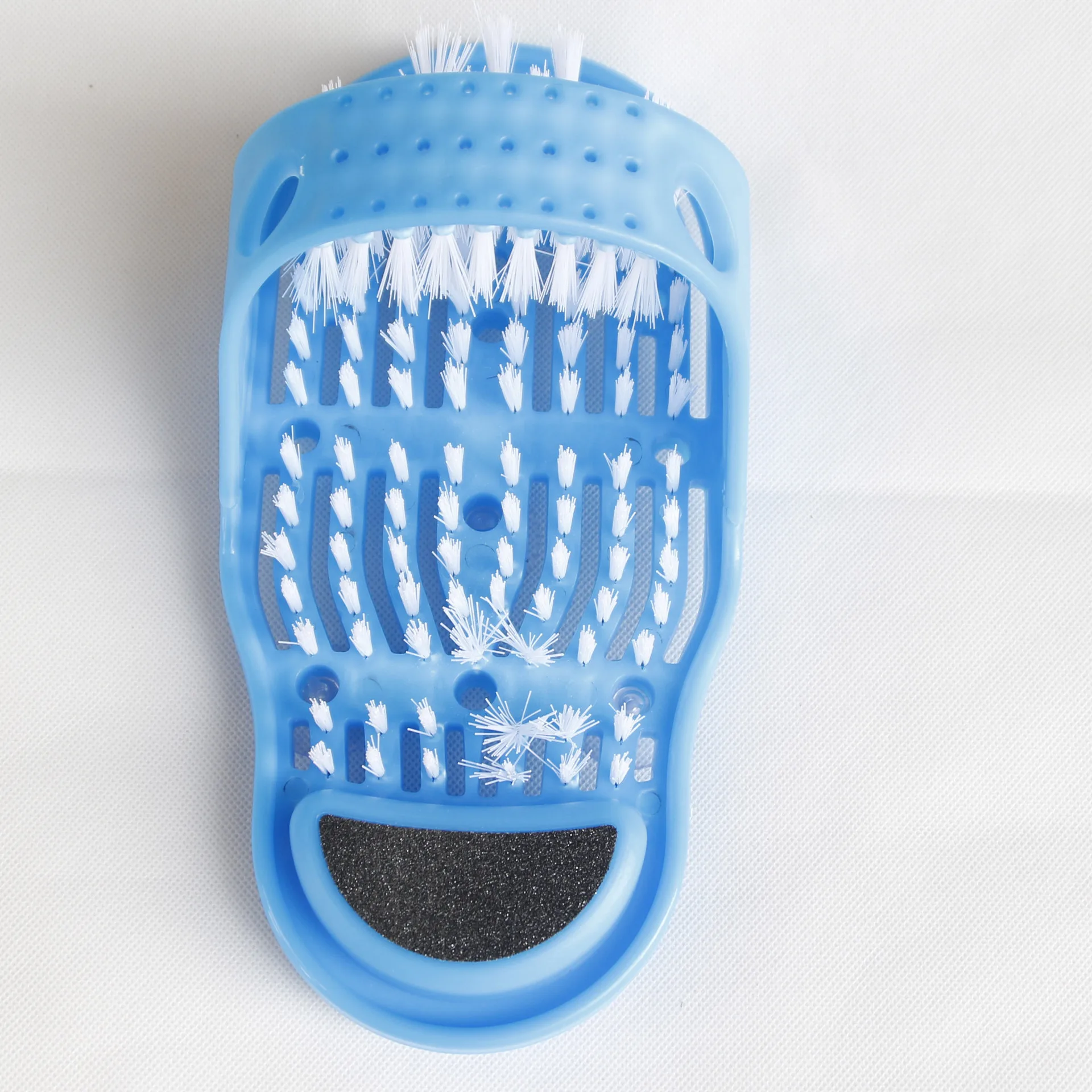 

Massager Foot Scrubber Shower Brush for Feet Care with Pumice Stone 1Pcs Bath Shoe Bathroom Products PVC