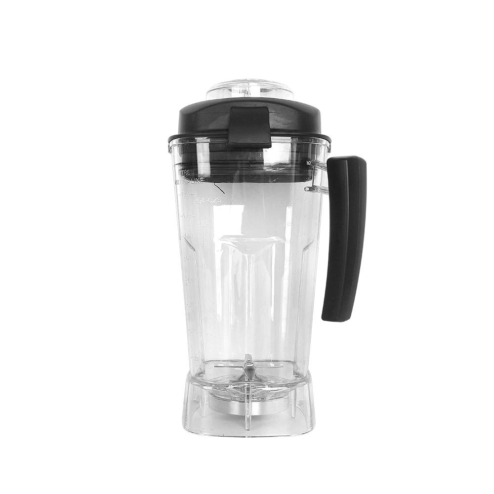 ITOP 2L Spare Jar for Blender IT-888 Jug Pitcher Cup Bottom With Serrated Blades Lid Blender Container