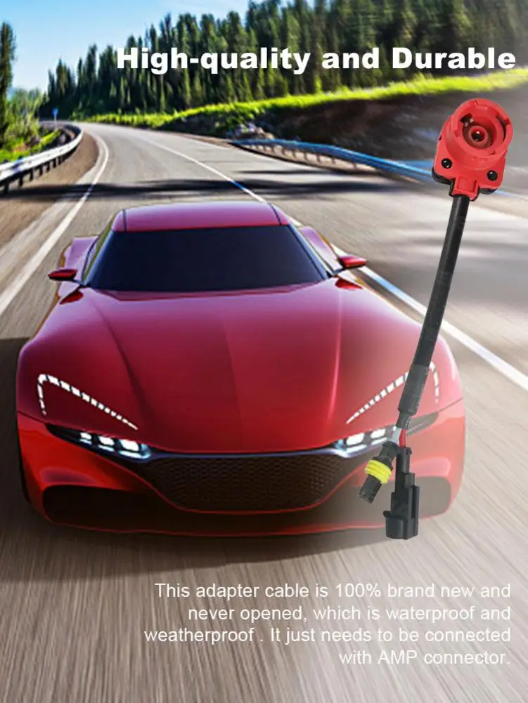 Кабель преобразователя HID лампы для D2S D2R обновленный прочный кабель адаптера