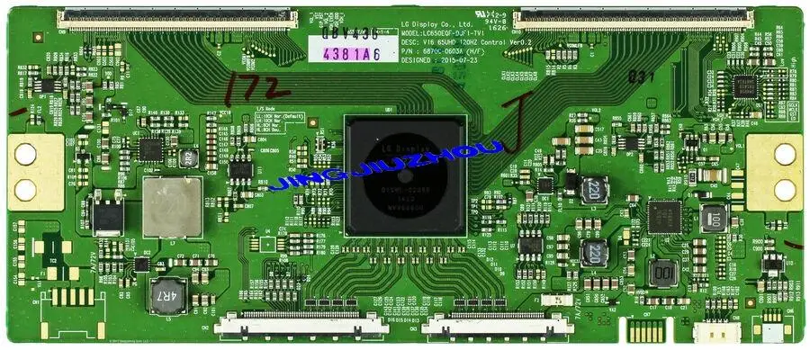 

Плата T-Con для LG 6871L-4381A (6870C-0603A)