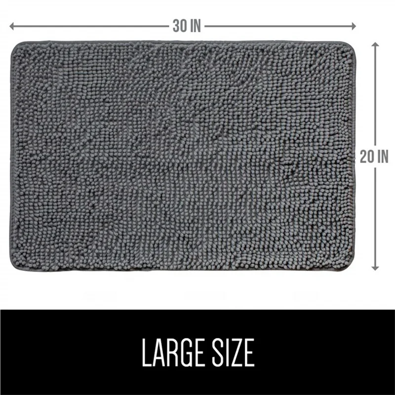 non slip water absorbent mat quick drying for home sofa toilet shower bathroom with suitable size free global shipping