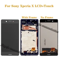 5 0 new display for sony xperia x lcd display touch screen digitizer assembly for sony xperia x f5121 f8131 lcd repair kit