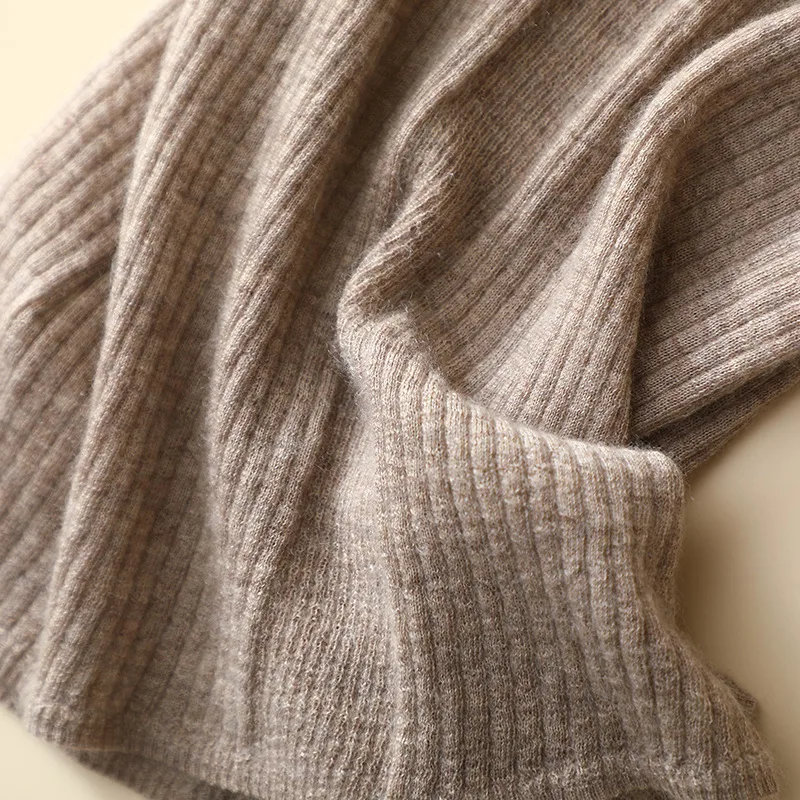 Женская Повседневная Мягкая камисоль из 100% кашемира с v-образным вырезом | одежда