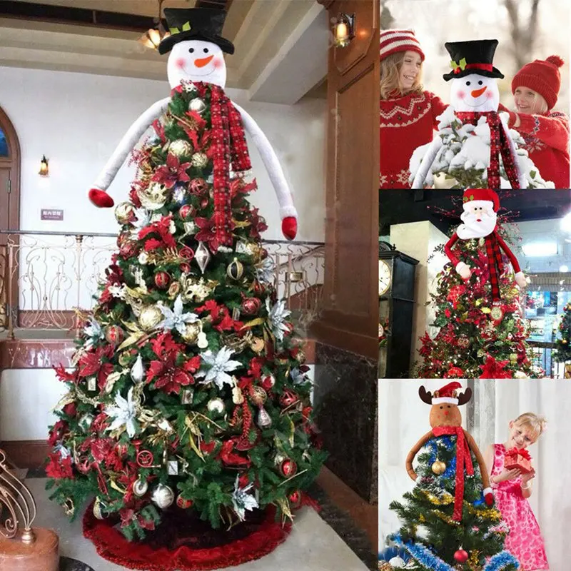 Санта Клаус 2020 коврик под рождественскую елку из искусственного меха