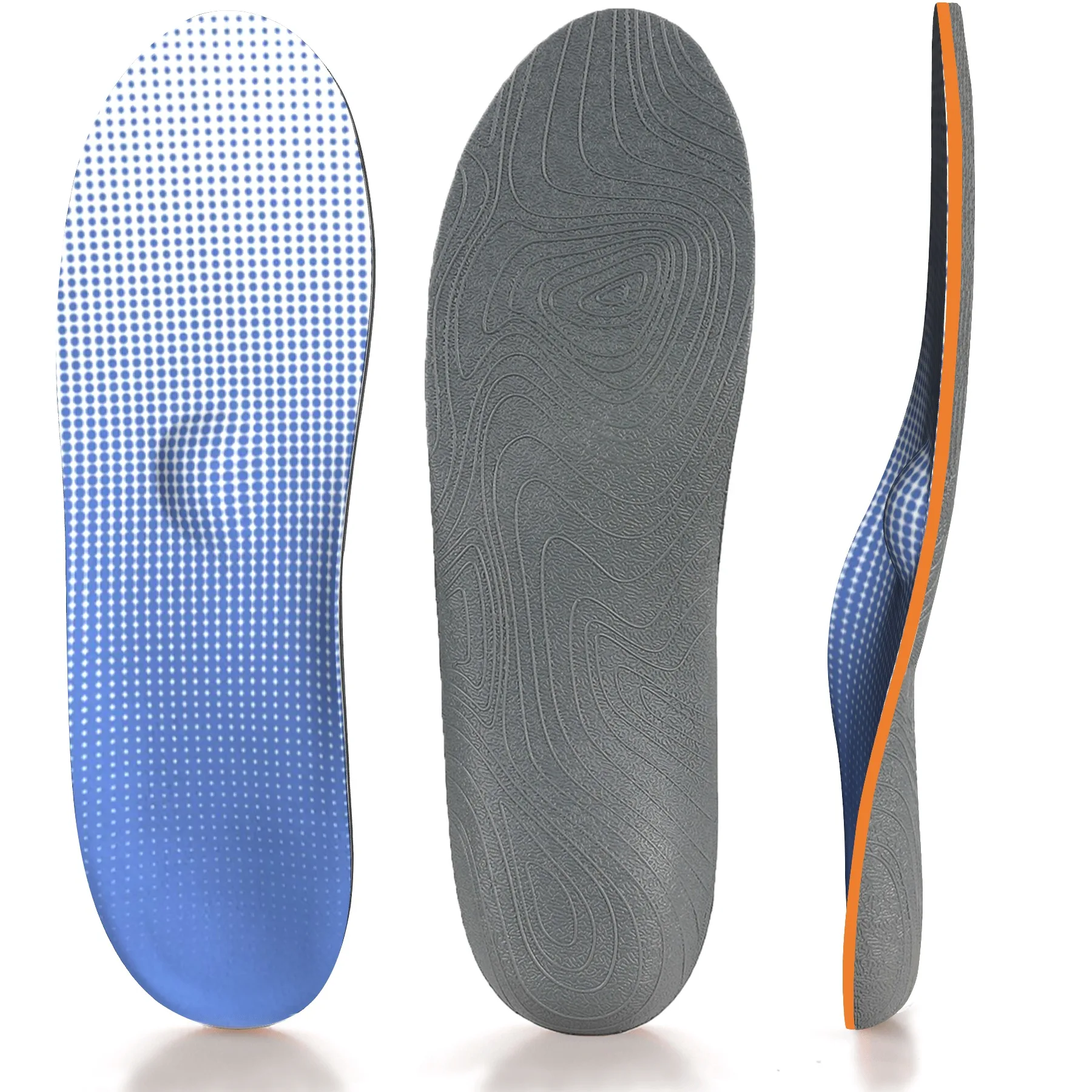 IFITNA Foot arch insole for pain relief Gentleman Absorb sweat Sports Foot arch insole for pain relief