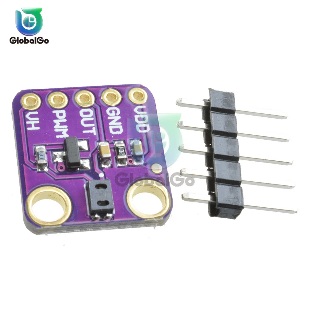 

CCS803 модуль датчика этанола газа 5-контактный датчик обнаружения газа модуль детектора прибор для анализа газа