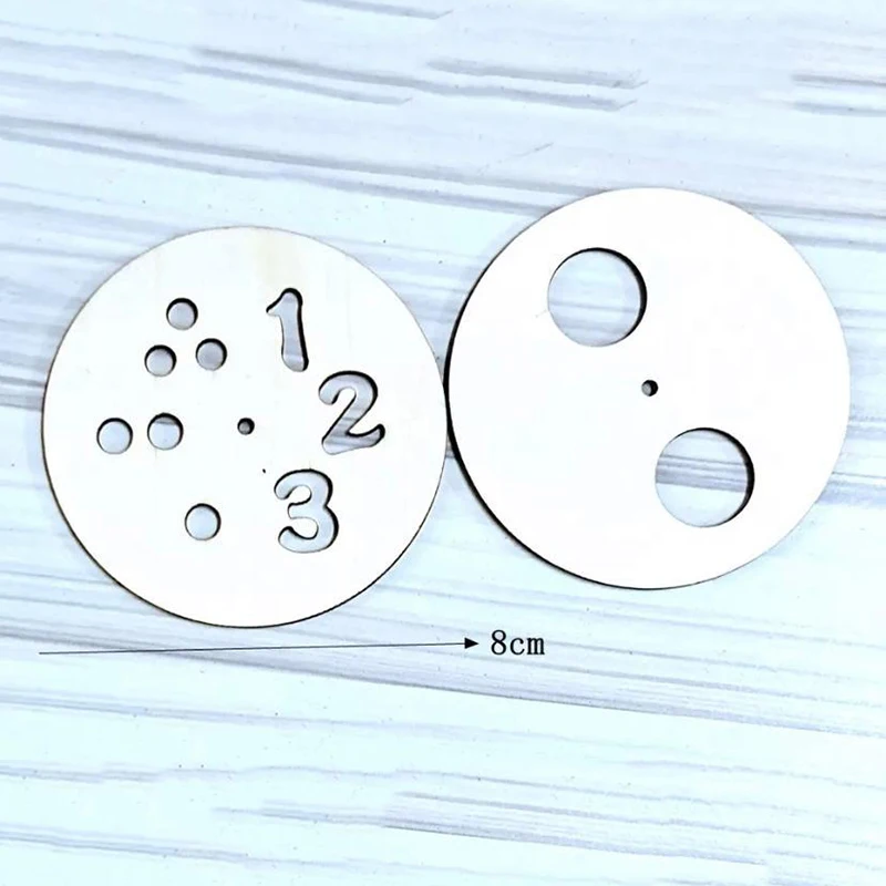 Деревянная доска для занятий спортом по методу Монтессори аксессуары сделай сам