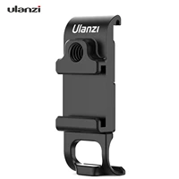 ulanzi g9 6 action camera battery cover removeable metal battery door with cold shoe mount 14 inch screw hole for gopro hero 9