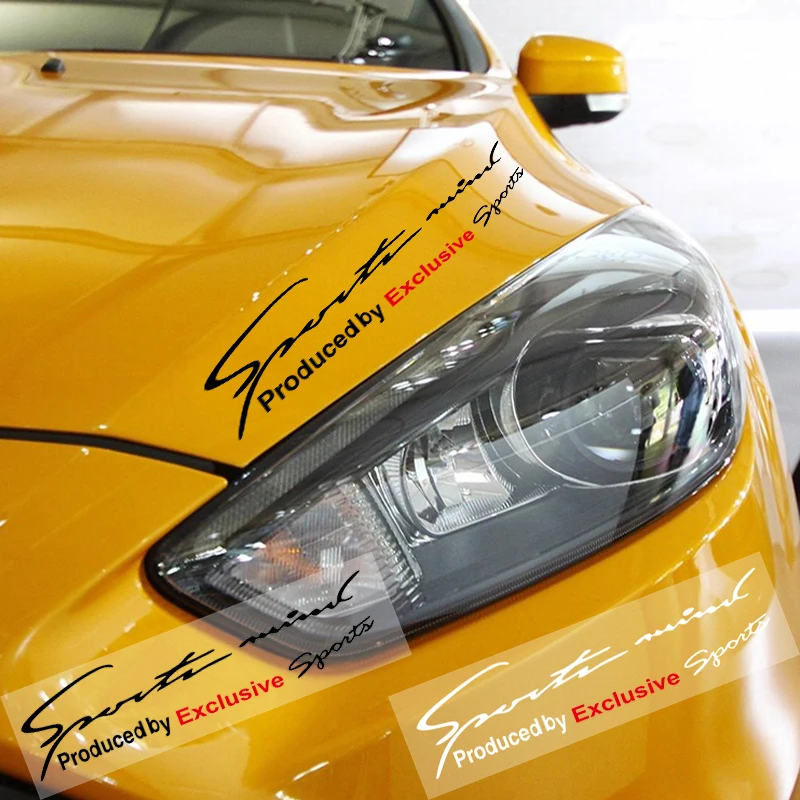 1 шт. новые эксклюзивные спортивные эмблемы для автомобиля водонепроницаемые