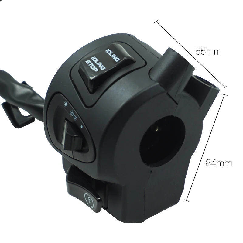 Переключатели для Руля Мотоцикла 7/8 дюйма 22 мм сигнал поворота|Переключатели