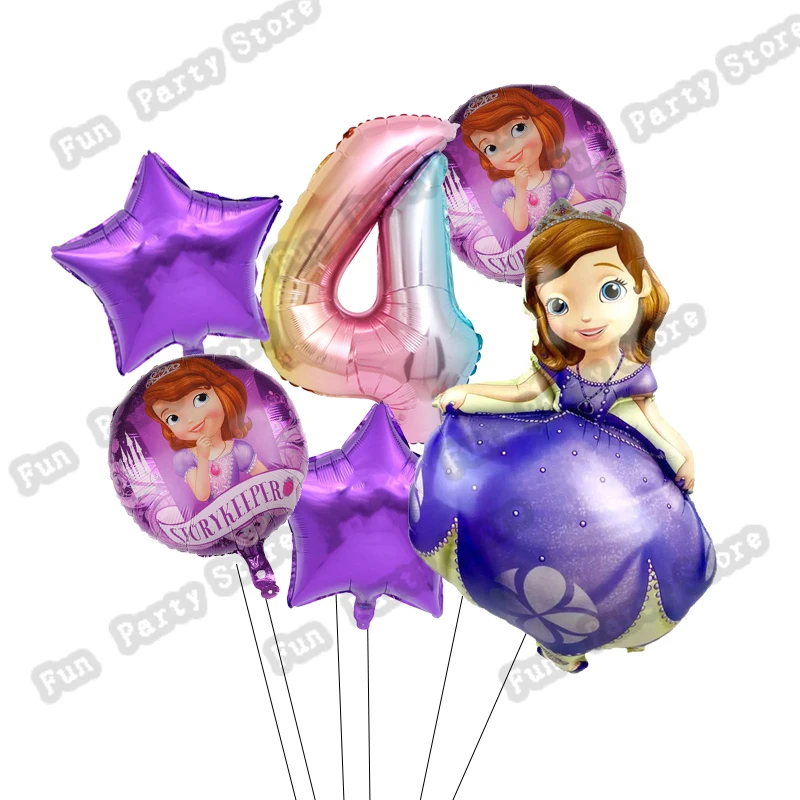 6 шт. детский студийный шар | Дом и сад