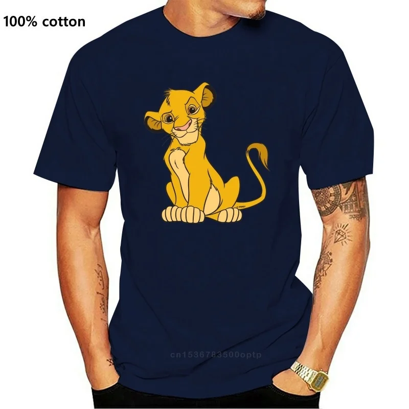 

New Lion King Chalk Simba T-Shirt
