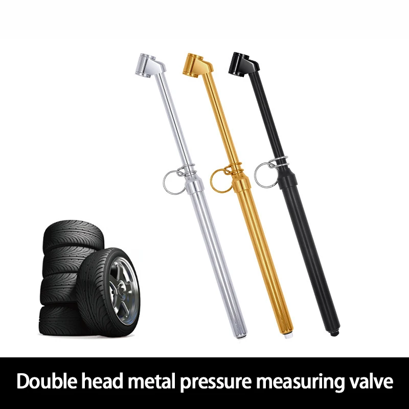 

Измеритель давления в шинах, ручка для измерения давления воздуха в шинах автомобиля, 10-150PSI, мини-измеритель, металлическая ручка, портативн...