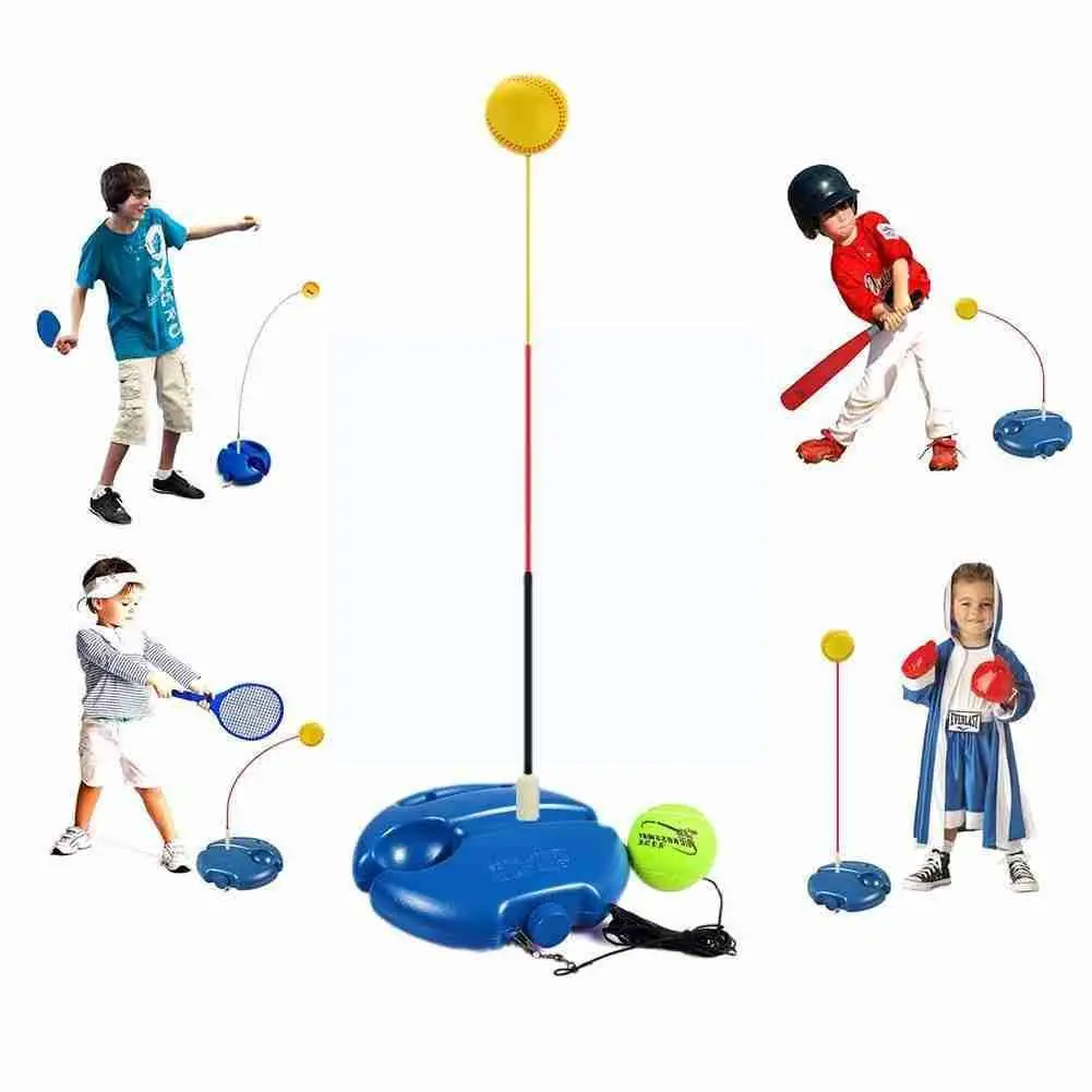 

Single Tennis Trainer For Children And Adults General Swing Outdoor Trainer Stereotypes With Rope Trainer Tennis Power Home N2M5