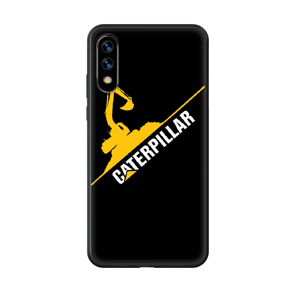 

Babaite Caterpillar logo Phone Case hull For huawei honor play 6 7 8 9 10 view 20 A X i pro lite black cover painting waterproof