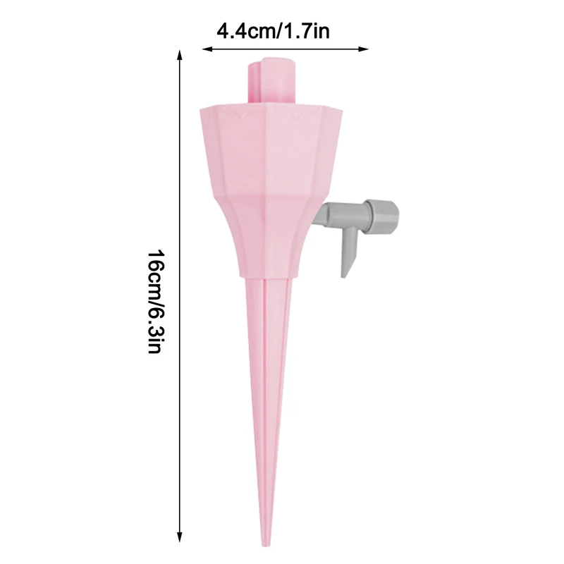 Автоматическая система капельного орошения комплект из 3 конусов для растений