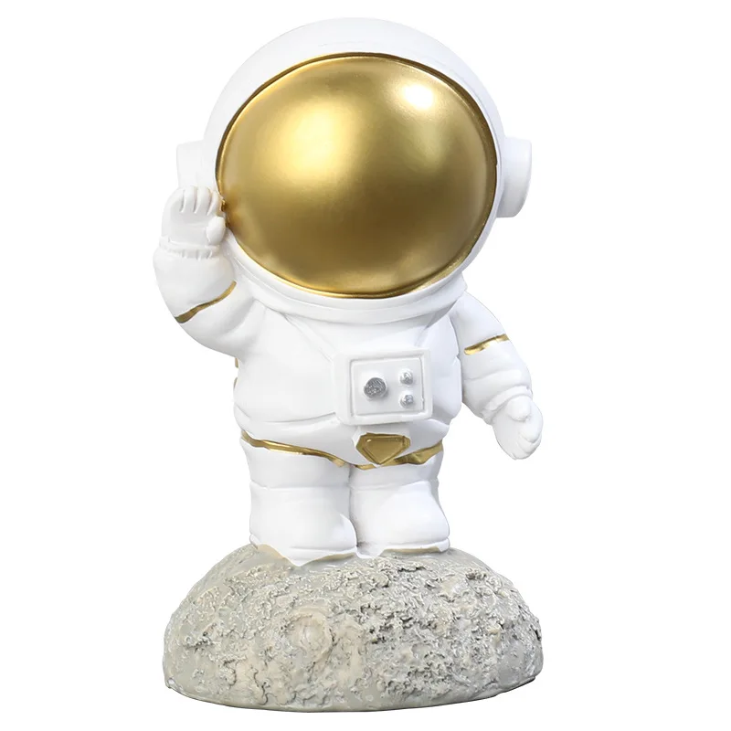 

Astronaut Spaceman Model Decoration Creative Children's Room Desktop Small Decoration Resin Crafts