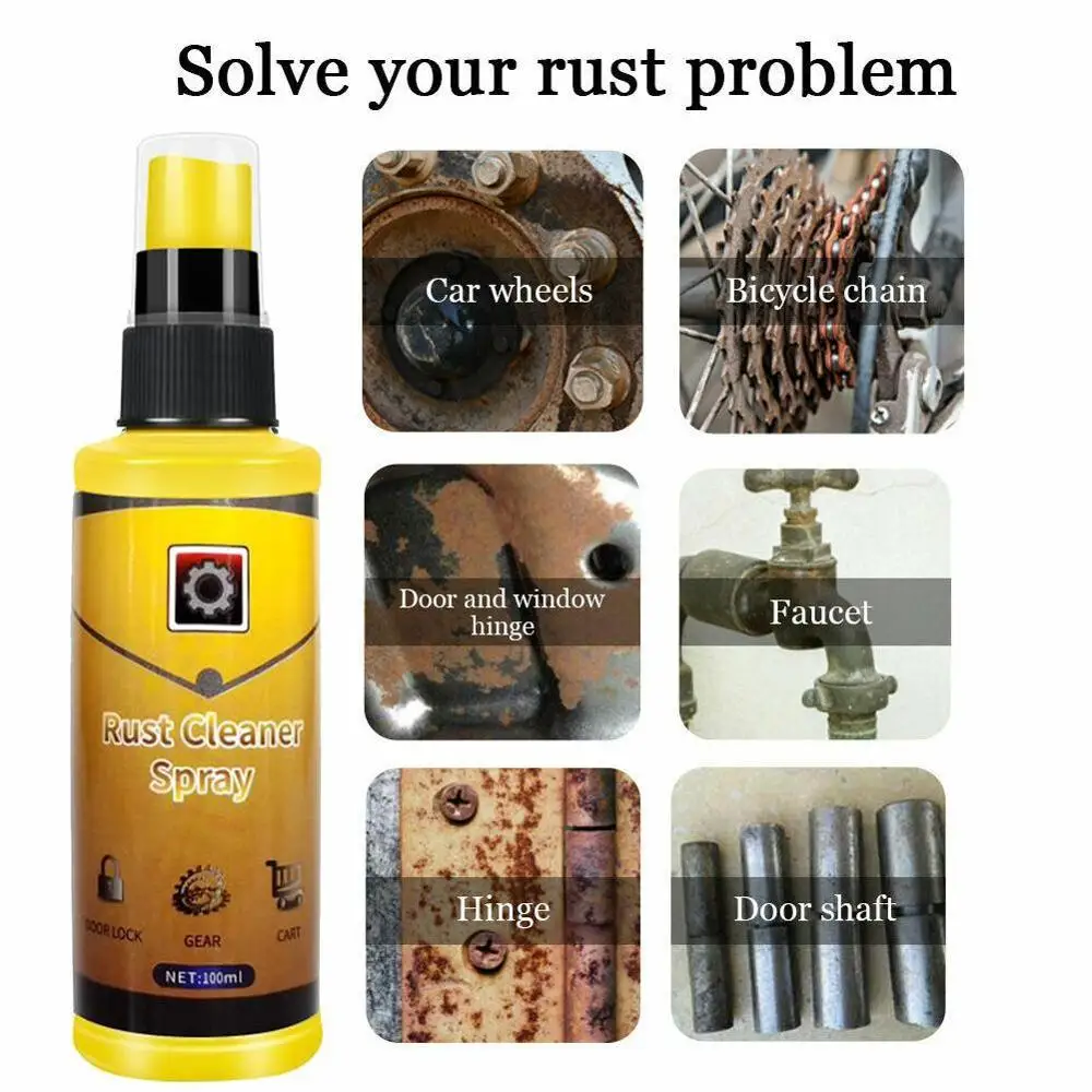 100 мл мощный на все случаи жизни средство для удаления ржавчины спрей