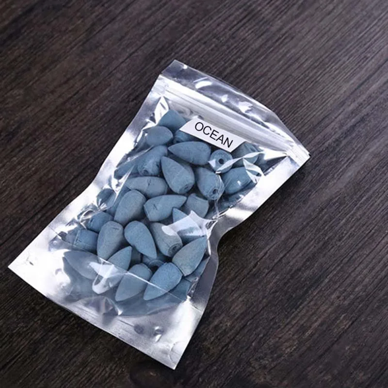 50 шт. Ладан конусов маленький монах кадило в виде маленького Будды обратного Офис