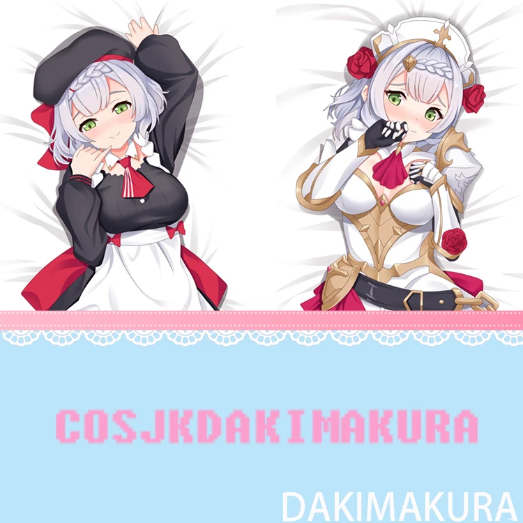 

Аниме Dakimakura Noelle Genshin столкновение, подушка для обнимания тела, наволочка для косплея, коллекция, рождественский подарок