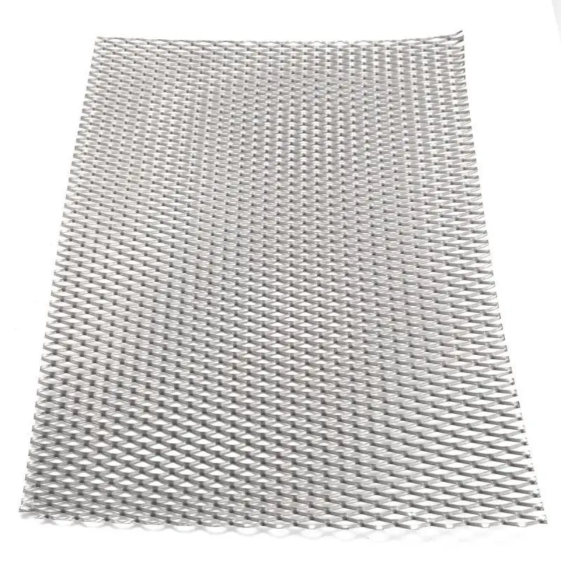 

1pcs Electrode Pure Titanium Mesh Sheet Recycled Metal Titanium Mesh Sheet For Electrolysis 5x10cm