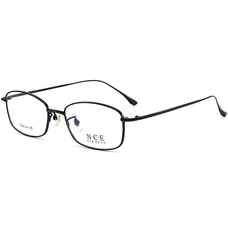BCLEAR, мужские и женские высококачественные оправы для очков из чистого титана, ульсветильник Модные Простые искусственные очки от AliExpress RU&CIS NEW