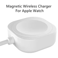 newset portable magnetic fast charger compatible for apple watch 1 2 3 4 smart iwatch wireless charging usb charger accessories