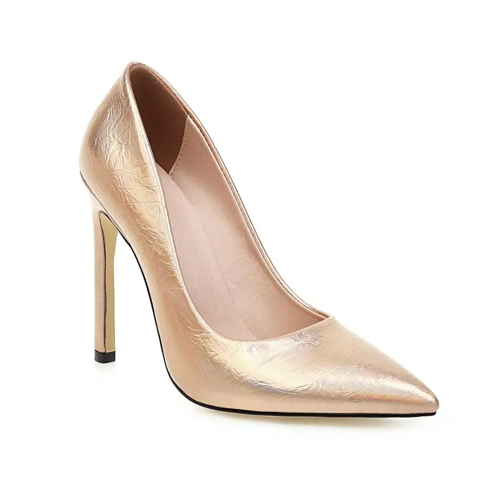 

10 cm spring new pointy professional sexy nightclub wedding heels