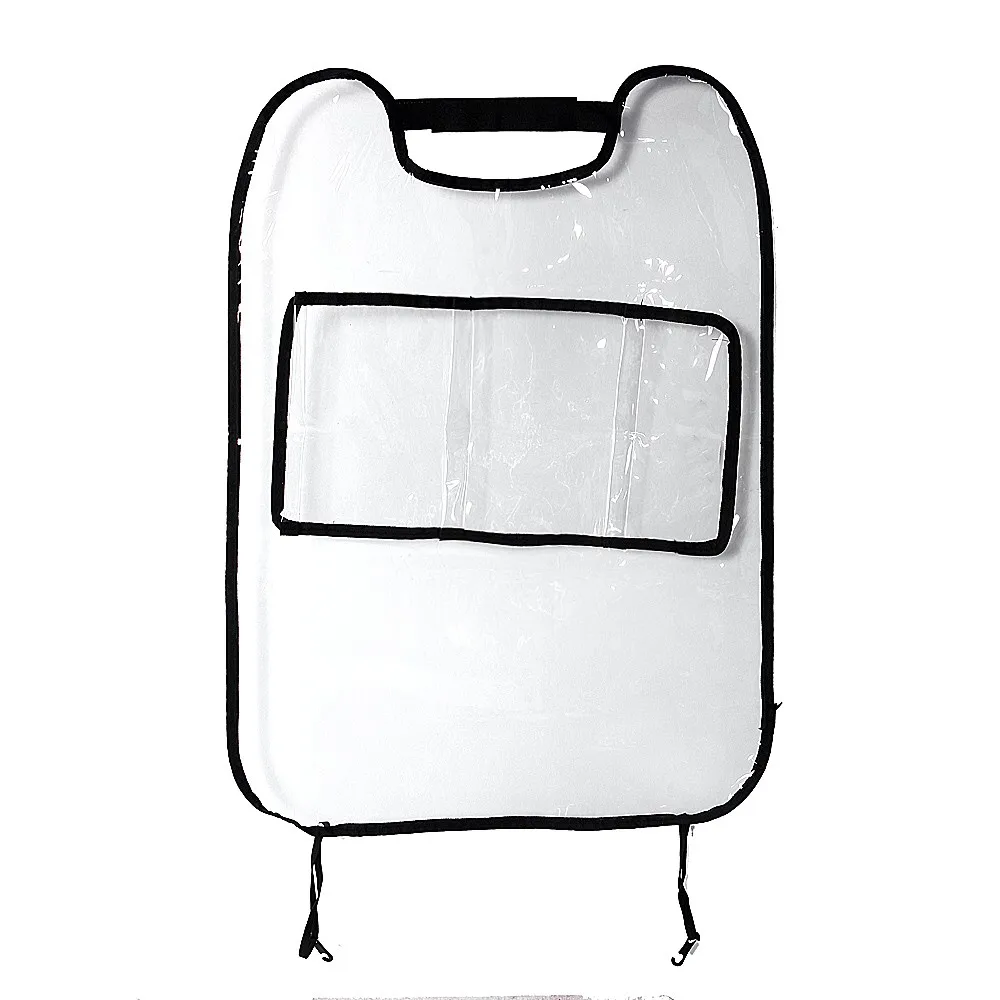 

1PC Car Auto Seat Back Protector Cover For Children Kick Mat Storage Bag BU Car hyundai kona