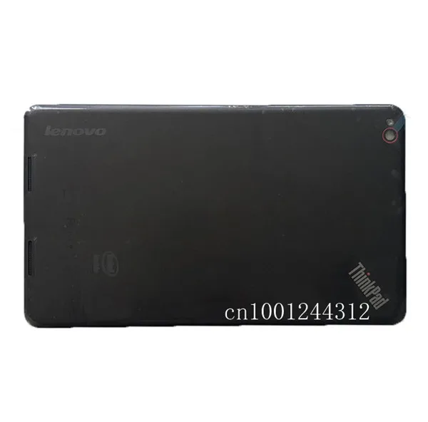 new original for lenovo thinkpad 8 lcd rear top lid back cover lcd shell top lid rear cover 00hw106 free global shipping