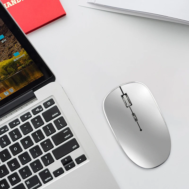 HUWEI Bluetooth мышь для iPad Pro 11 12,9 дюймов Pro11 планшет беспроводная мышь перезаряжаемая Бесшумная игровая мышь
