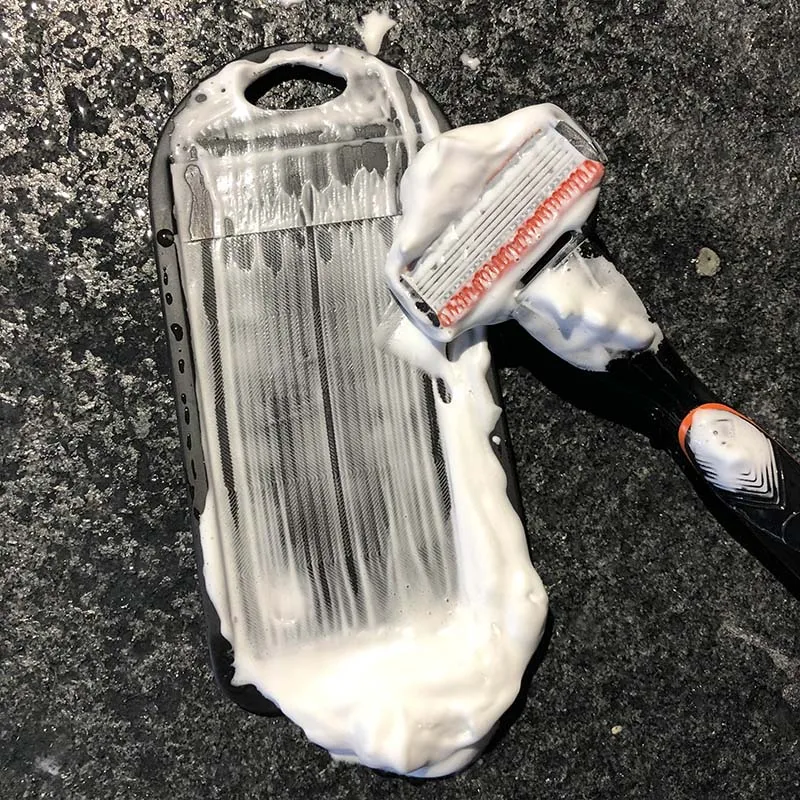 Очиститель бритвы Razor Blades точилка для заточки картридж лезвия тусклый