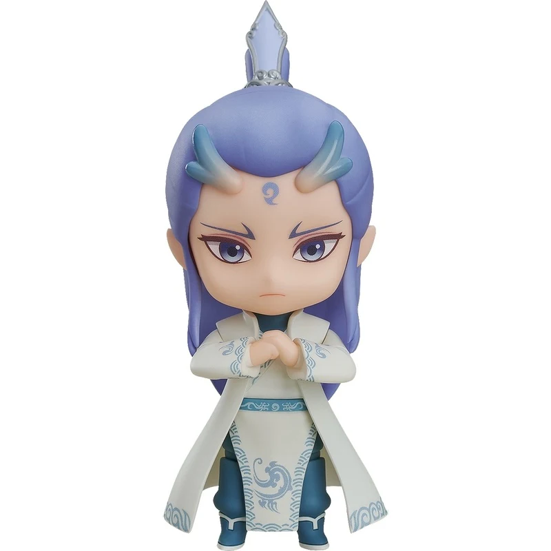 

Pre-Sale Nezha: Birth of The Demon Child Action Figures Ao Bing Q Version Model Hand-Made Anime Peripheral Collectible Toy Gift