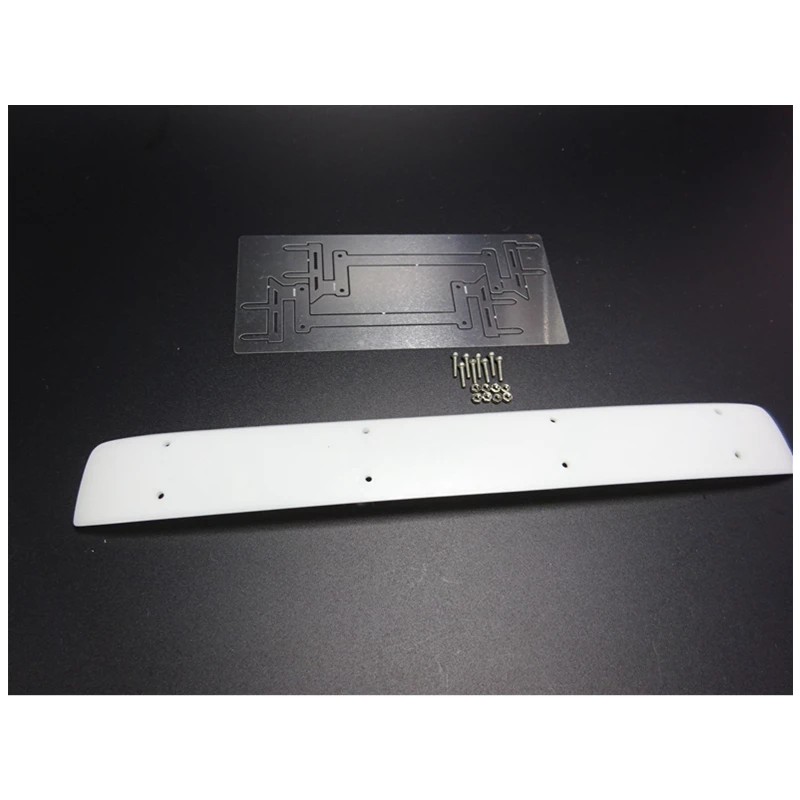 

1:14 трактор с дистанционным управлением TAMIYA MAN TGX 540 56325 56329 автомобильный корпус солнцезащитный козырек пластина пульт дистанционного управл...