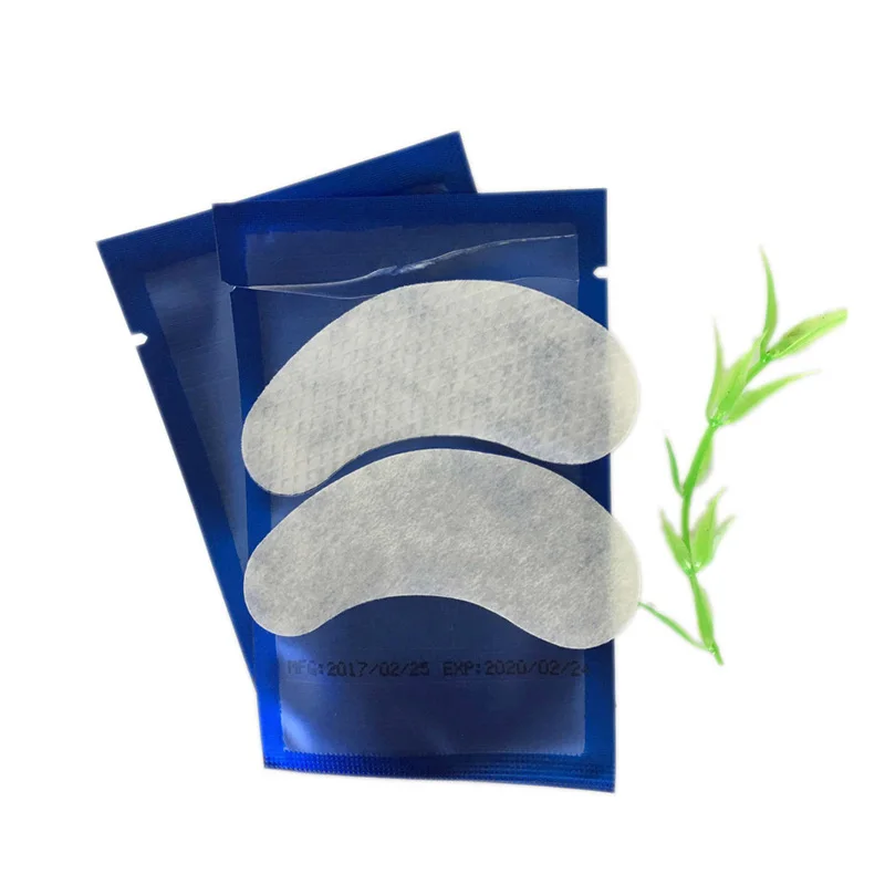 50 пар тонких накладок для глаз наращивания ресниц накладки наклейка обертывания