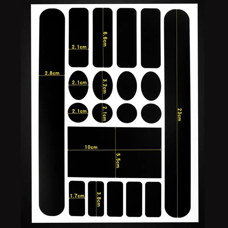 2 шт велосипедная передняя вилка Рамка протектор цепь защита-матовый черный и