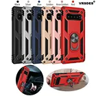 Магнитный автомобильный чехол с кольцом-держателем для Samsung Galaxy Note 10 + 5G Note10 9 8 S10E S10 S9 S8 Plus A10E A20E A30 A40 A50 A70 J4 J6 2018