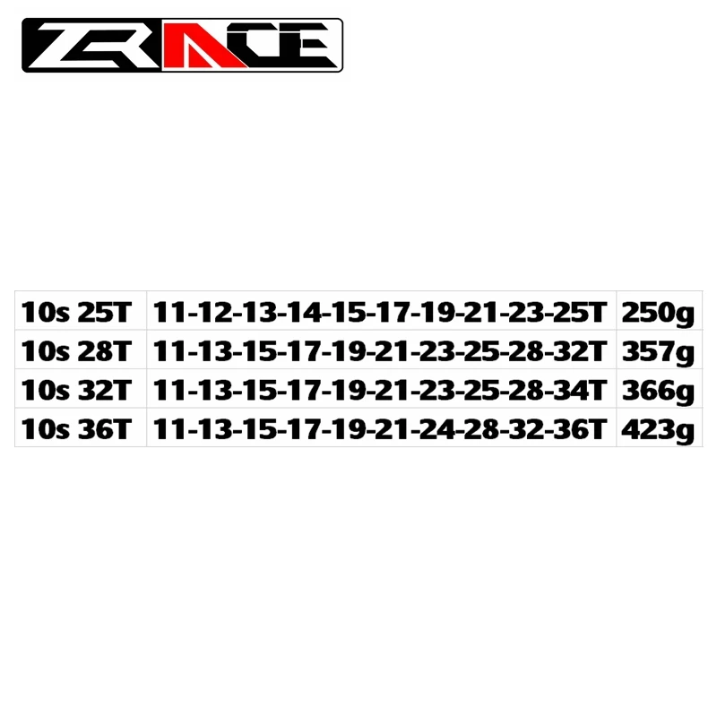 Велосипедная стойка zrace 10 скоростей/без колеса для горного велосипеда 11-25 T / 28 32 t 34