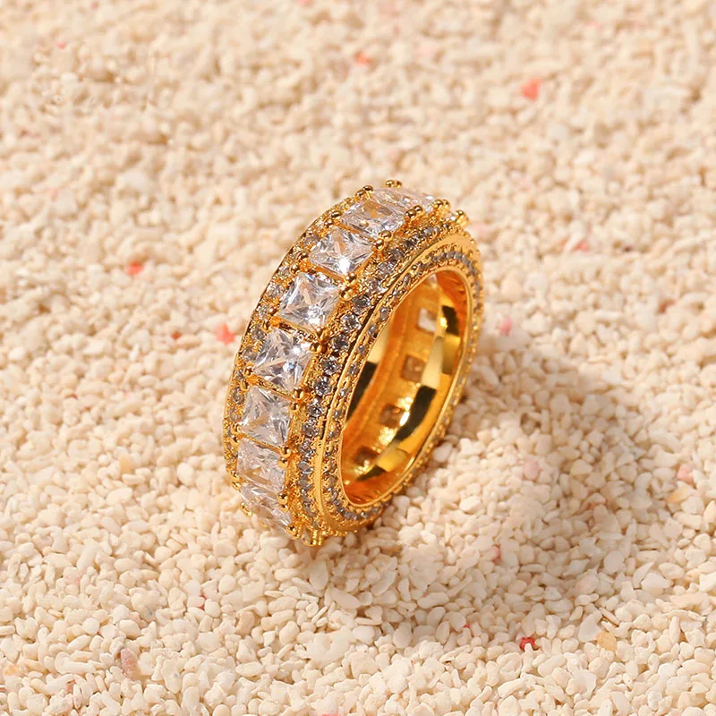 

Funmode Hip Hop Fashion Wedding Birthday Party Rings for Men Party Gifts Finger Ring anelli donna Wholesale FR94
