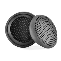 breathable leather ear cushion sponge earpads compatible witheverest elits headset spare parts soft to wear memory foam