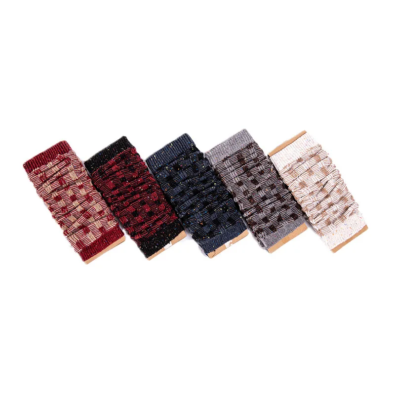 

Cute Girl Patchwork Leg Warmers Harajuku Loose Style Stockings Kid Leggings Warm Slouch Long Socks Winter Child Knit Knee Sleeve