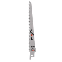 150mm 6%e2%80%9d hcs reciprocating saw blades clean cutting for wood pruning extra sharp