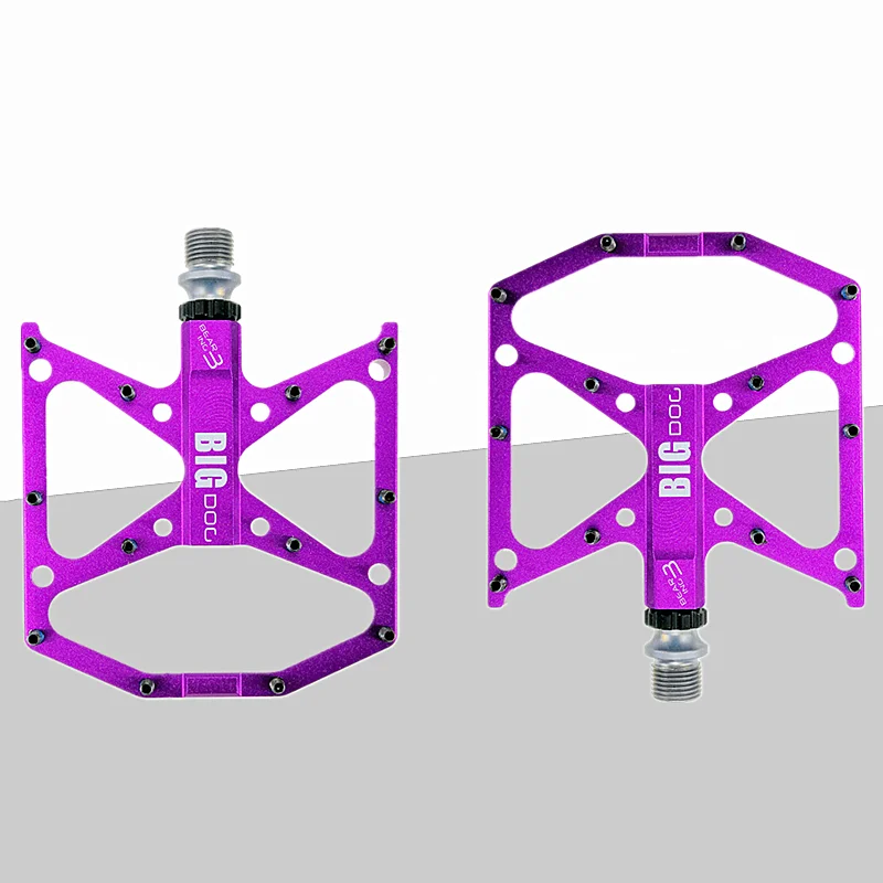 Велосипедные педали ульсветильник большие Нескользящие с 3 подшипниками для