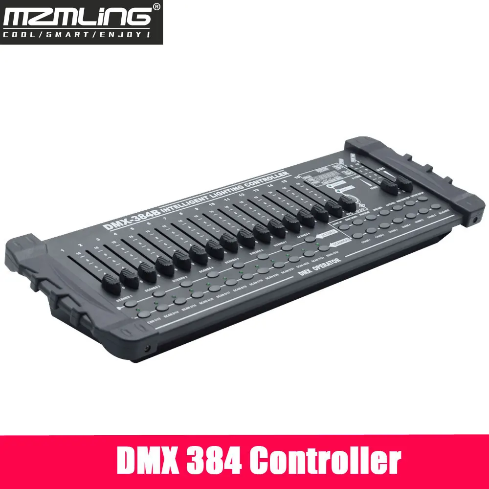 DMX384 Контроллер и DMX контроллер сценический светильник/светильник с подвижной